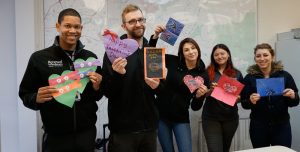 Handmade Valentines for Kids in Sacramento Hospitals